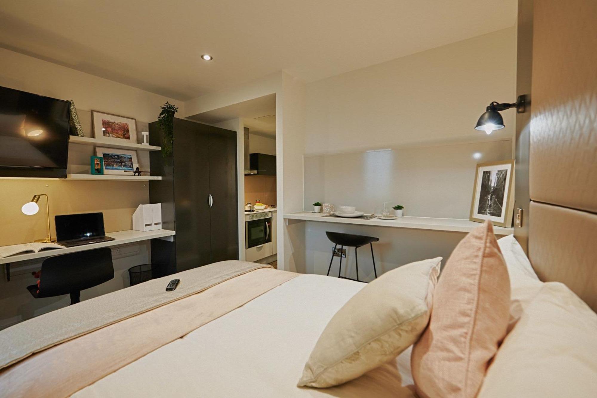 Fully Equipped Modern Studios In Glasgow West End For Students Only Экстерьер фото